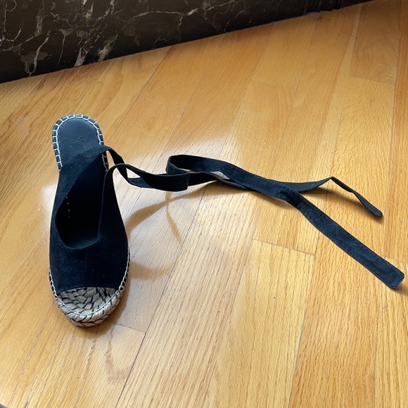 Joie wedge wrap around espadrilles. Size 39.5 - Picture 4 of 5